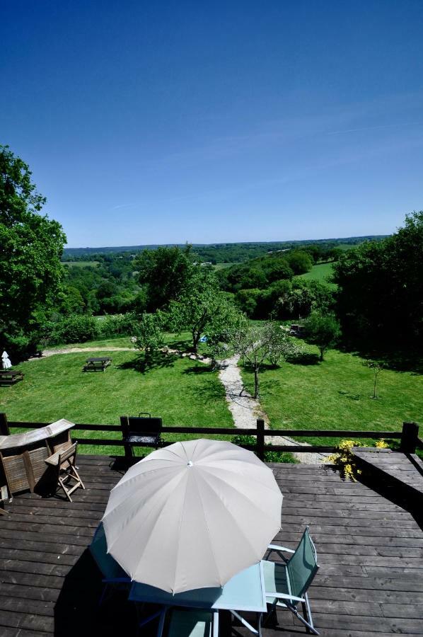 Vue de la Vallée Apartment Senven-Léhart Exterior foto